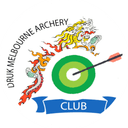 Druk Melbourne Archery Club logo